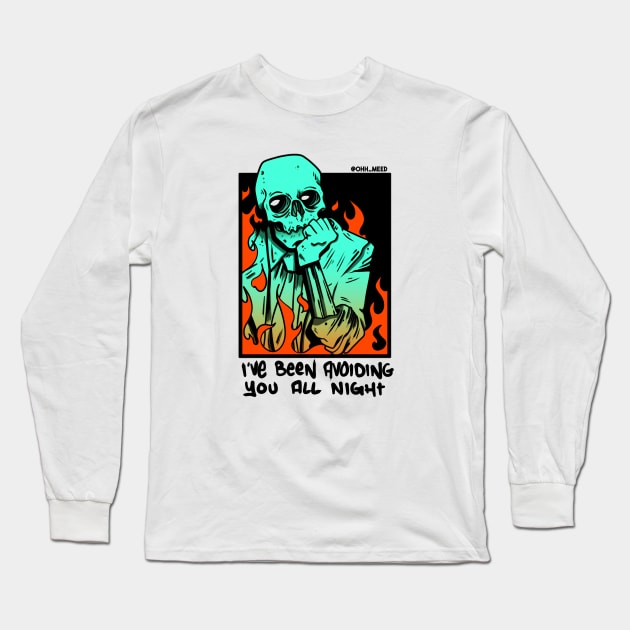 AVOID Long Sleeve T-Shirt by Ohhmeed